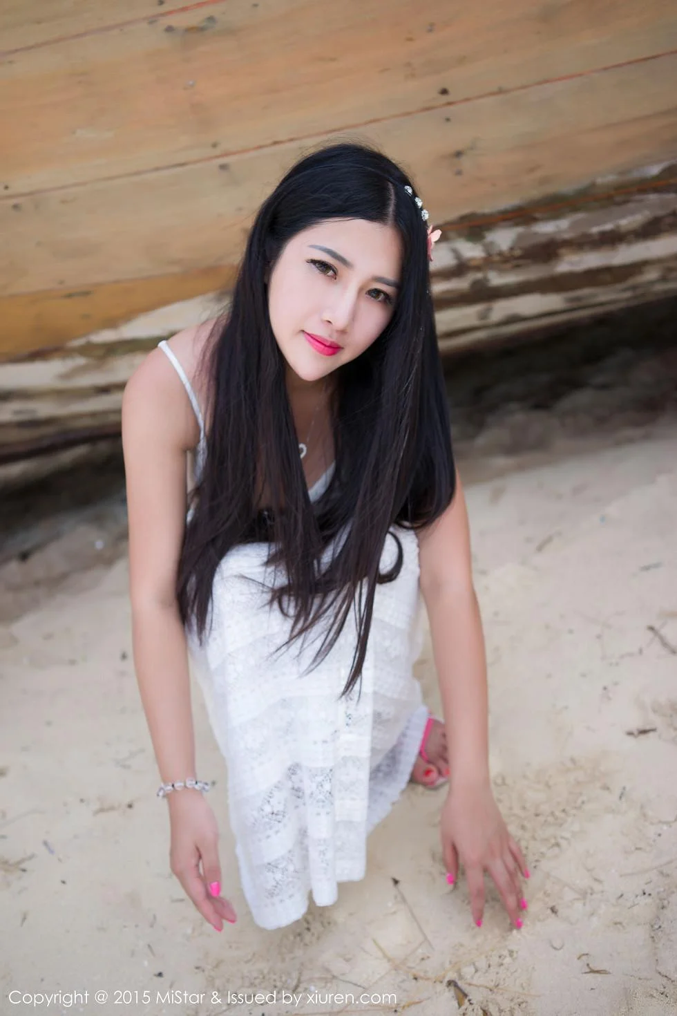 嘉嘉Tiffany普吉岛旅拍完美身材性感红唇写真 第 94 张