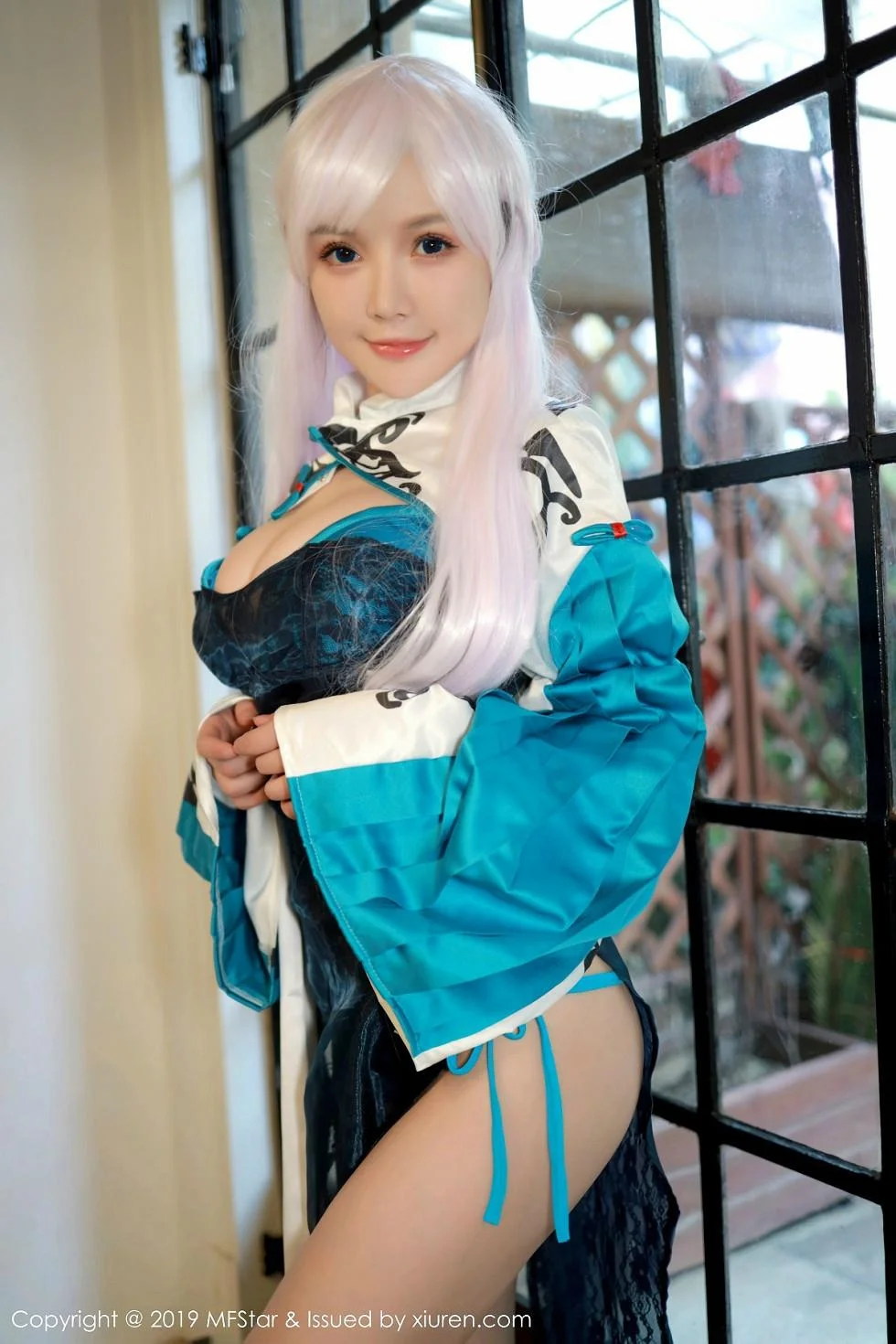 性感美女糯美子Mini角色Cos主题系列秀完美身材绝美写真 第 5 张