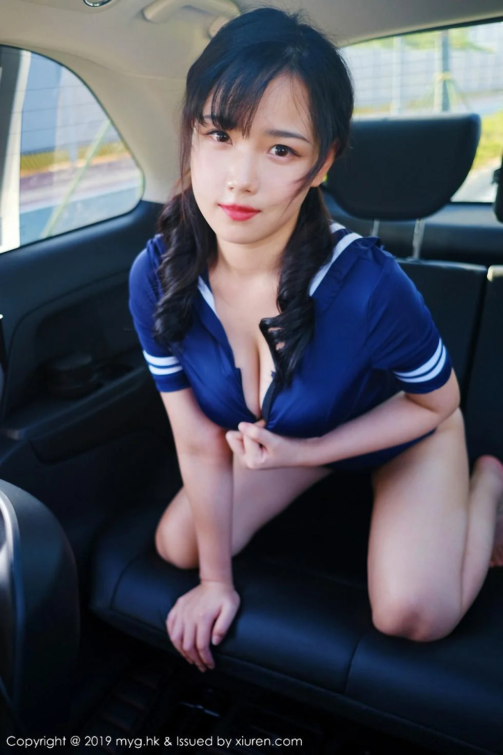 徐微微mia美人车拍系列大尺度全脱露美体绝美写真 第 31 张