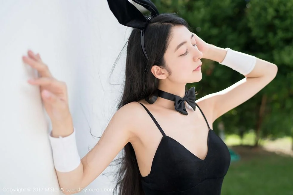 小热巴甲米旅拍性感兔女郎连体泳装秀完美身材写真 第 61 张