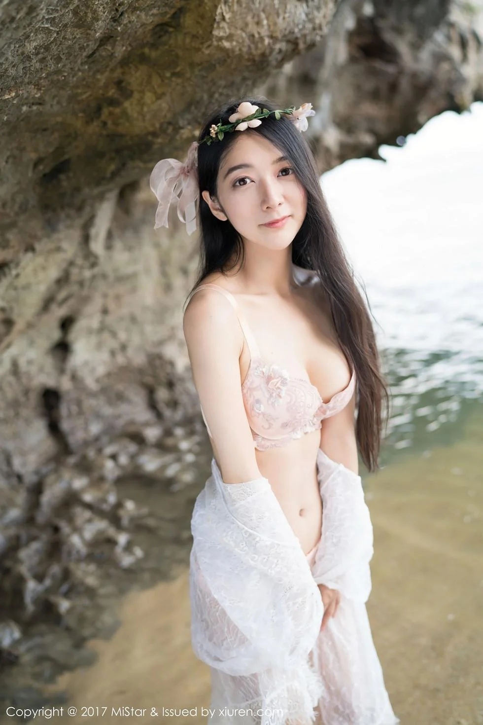 小热巴甲米旅拍性感兔女郎连体泳装秀完美身材写真 第 79 张