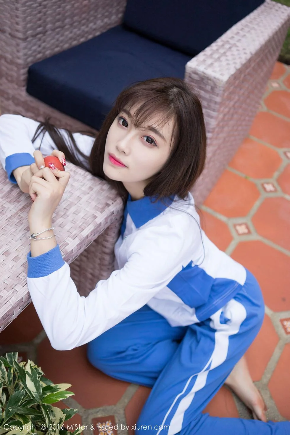 校花美女Sugar小甜心CC长滩旅拍性感比基尼秀豪乳写真 第 74 张