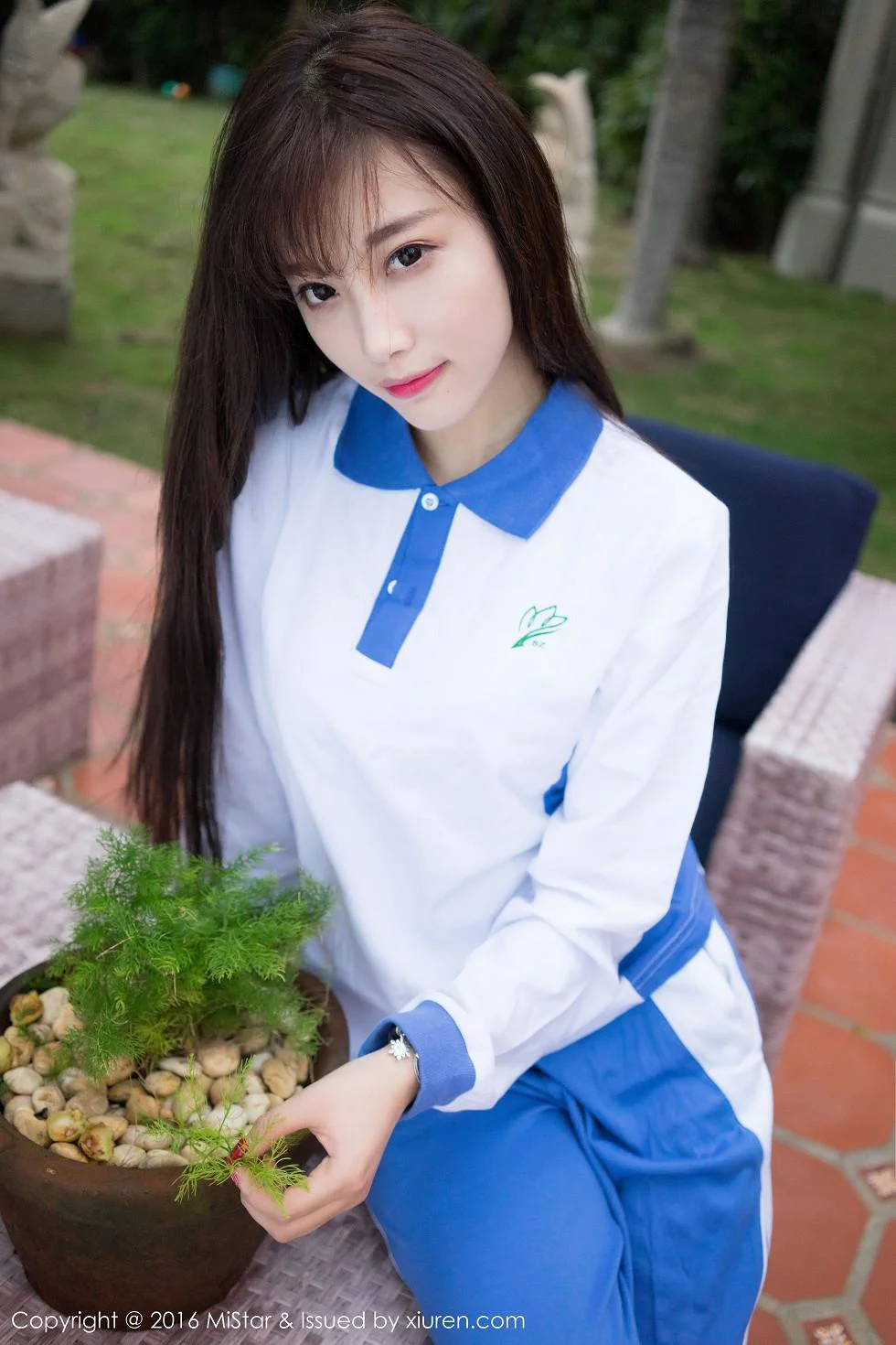 校花美女Sugar小甜心CC长滩旅拍性感比基尼秀豪乳写真 第 76 张