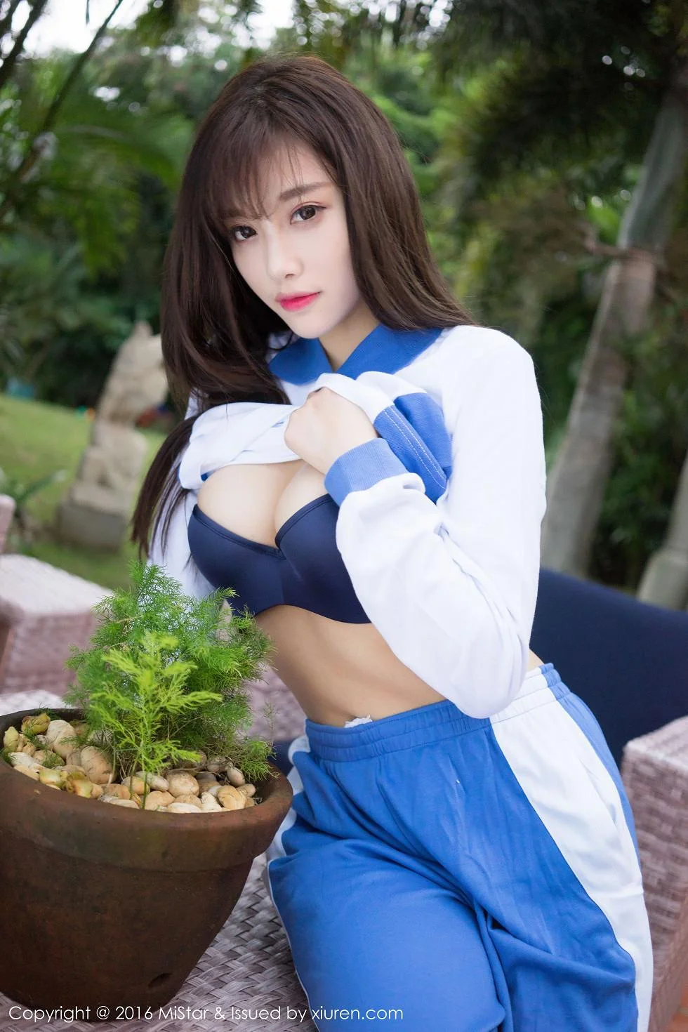 校花美女Sugar小甜心CC长滩旅拍性感比基尼秀豪乳写真 第 77 张