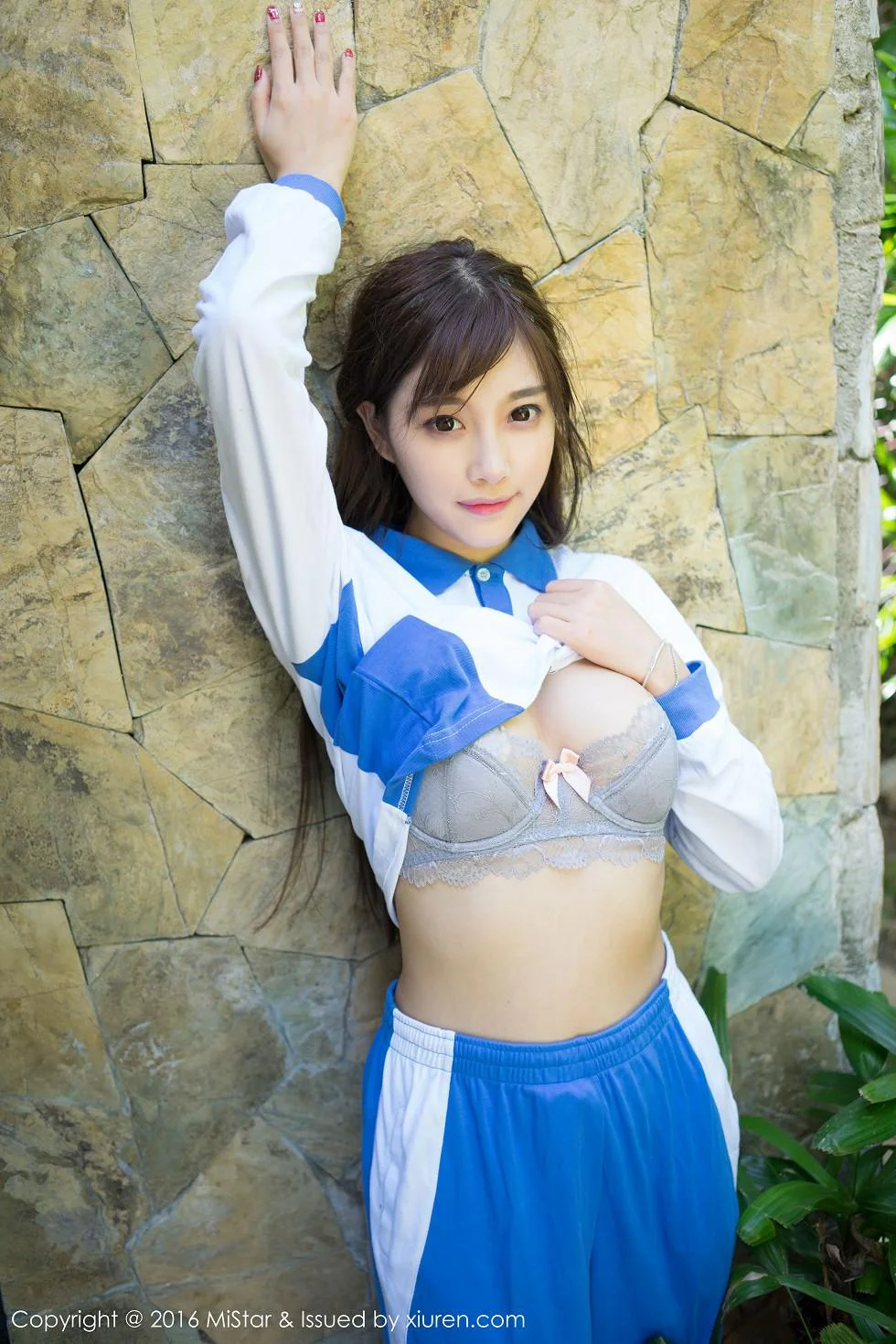 校花美女Sugar小甜心CC长滩旅拍性感比基尼秀豪乳写真 第 86 张