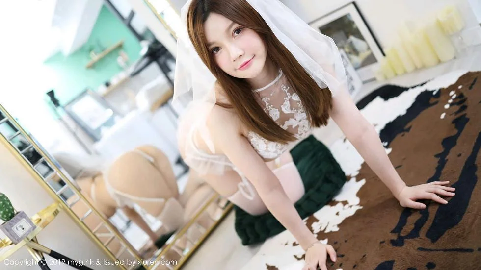 糯美子私房镂空薄纱内衣透视秀豪乳极致绝美写真 第 37 张