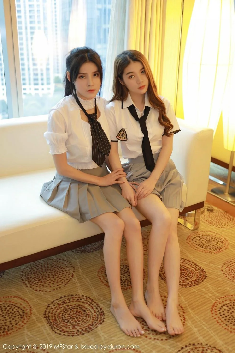 模范学院合集双人拉拉私房情趣内衣惹火绝美写真 第 49 张