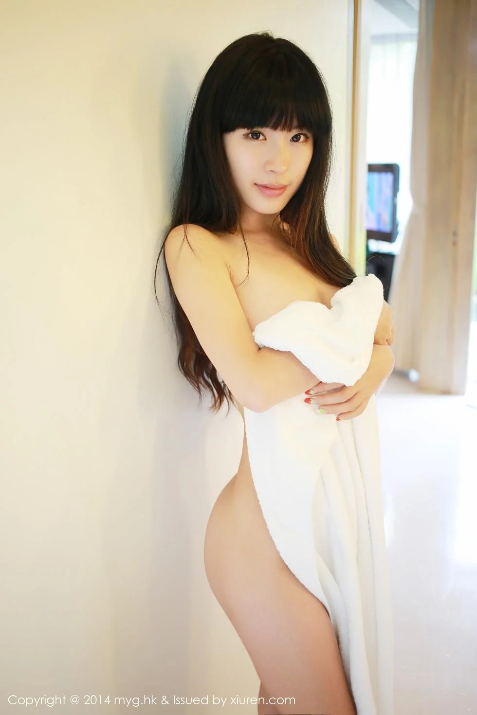 刘雪妮Verna大尺度全裸迷人豪乳白嫩肌肤写真 第 73 张