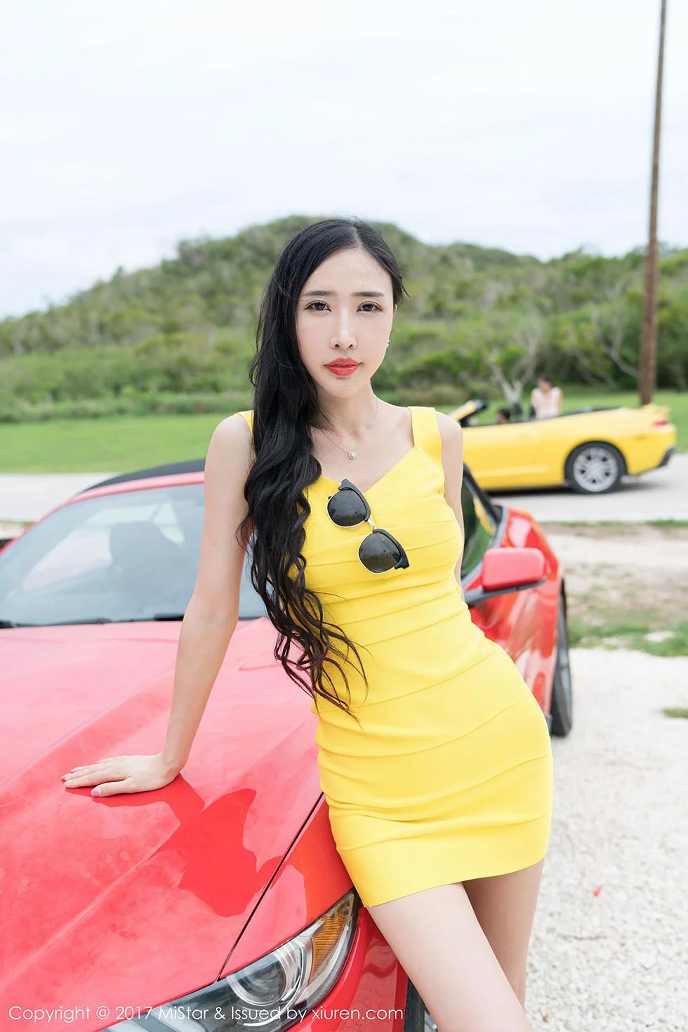 余心曼塞班旅拍性感比基尼秀傲人曲线完美绝美写真 第 66 张