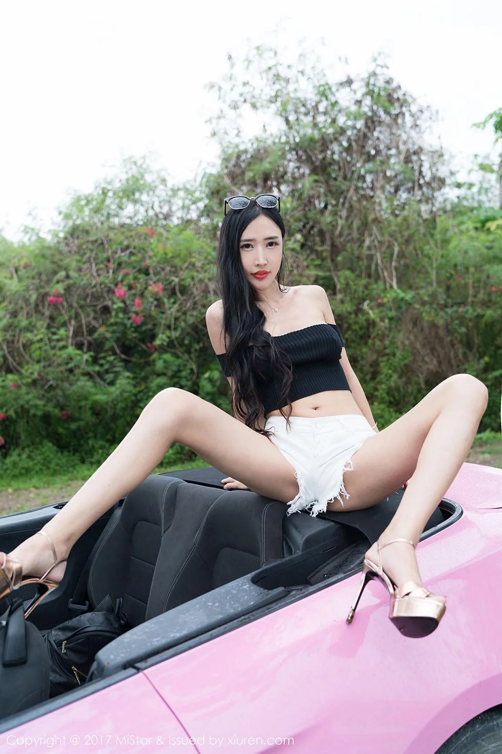 余心曼塞班旅拍性感比基尼秀傲人曲线完美绝美写真 第 77 张