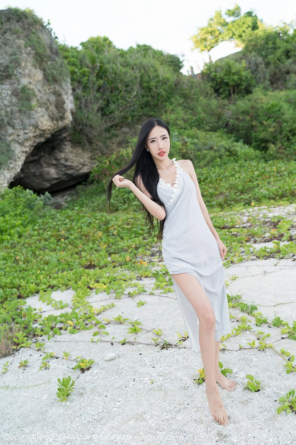 余心曼塞班旅拍性感比基尼秀傲人曲线完美绝美写真 第 79 张