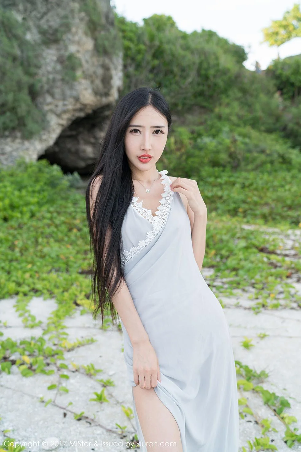 余心曼塞班旅拍性感比基尼秀傲人曲线完美绝美写真 第 82 张