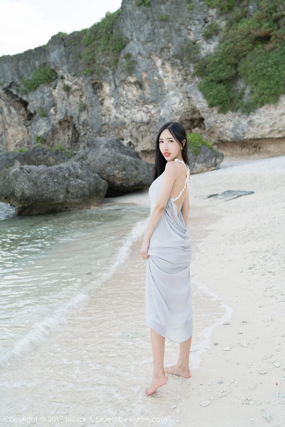 余心曼塞班旅拍性感比基尼秀傲人曲线完美绝美写真 第 83 张