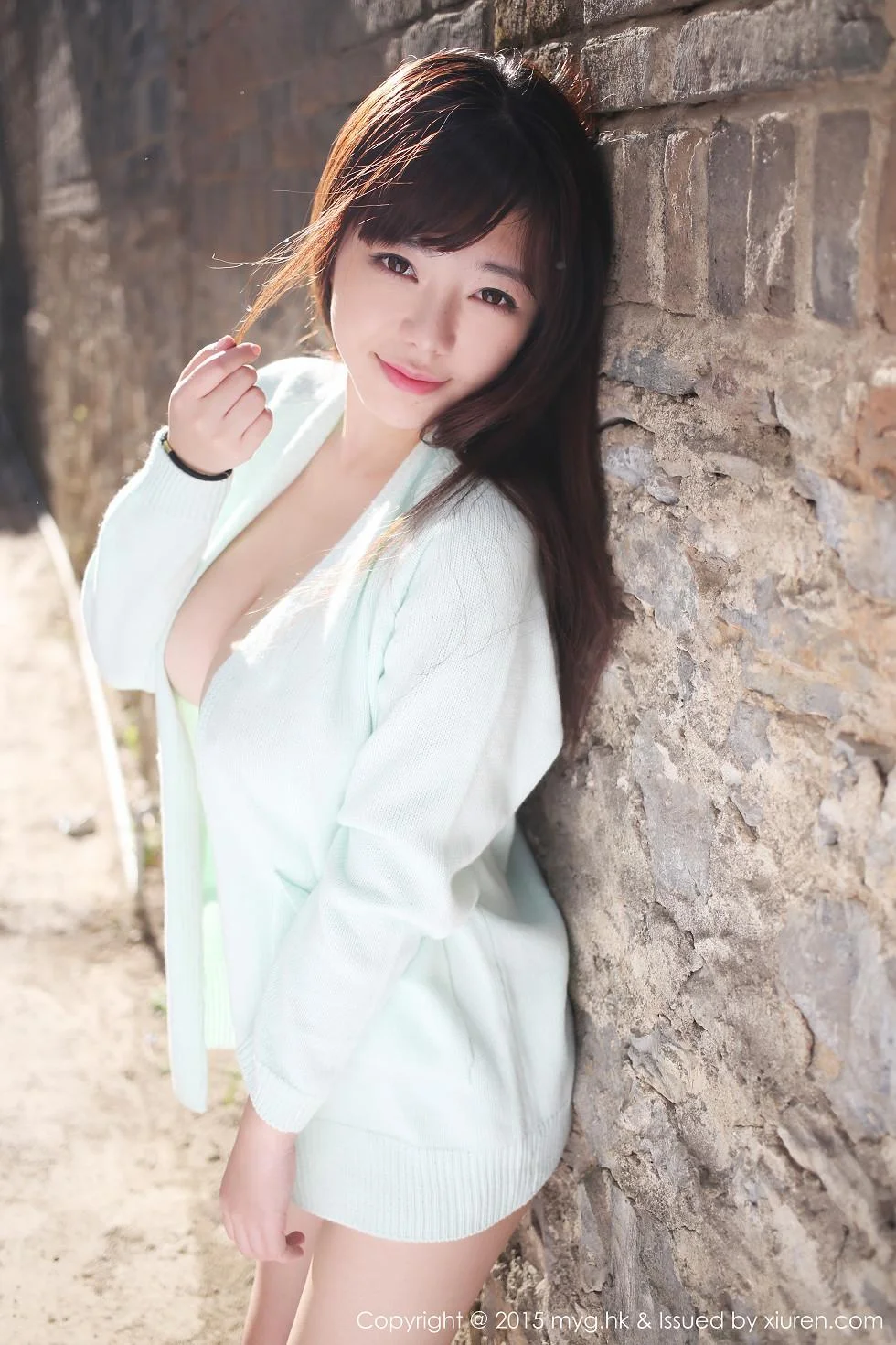 刘飞儿Faye大理旅拍白嫩傲人美乳绝美写真 第 56 张