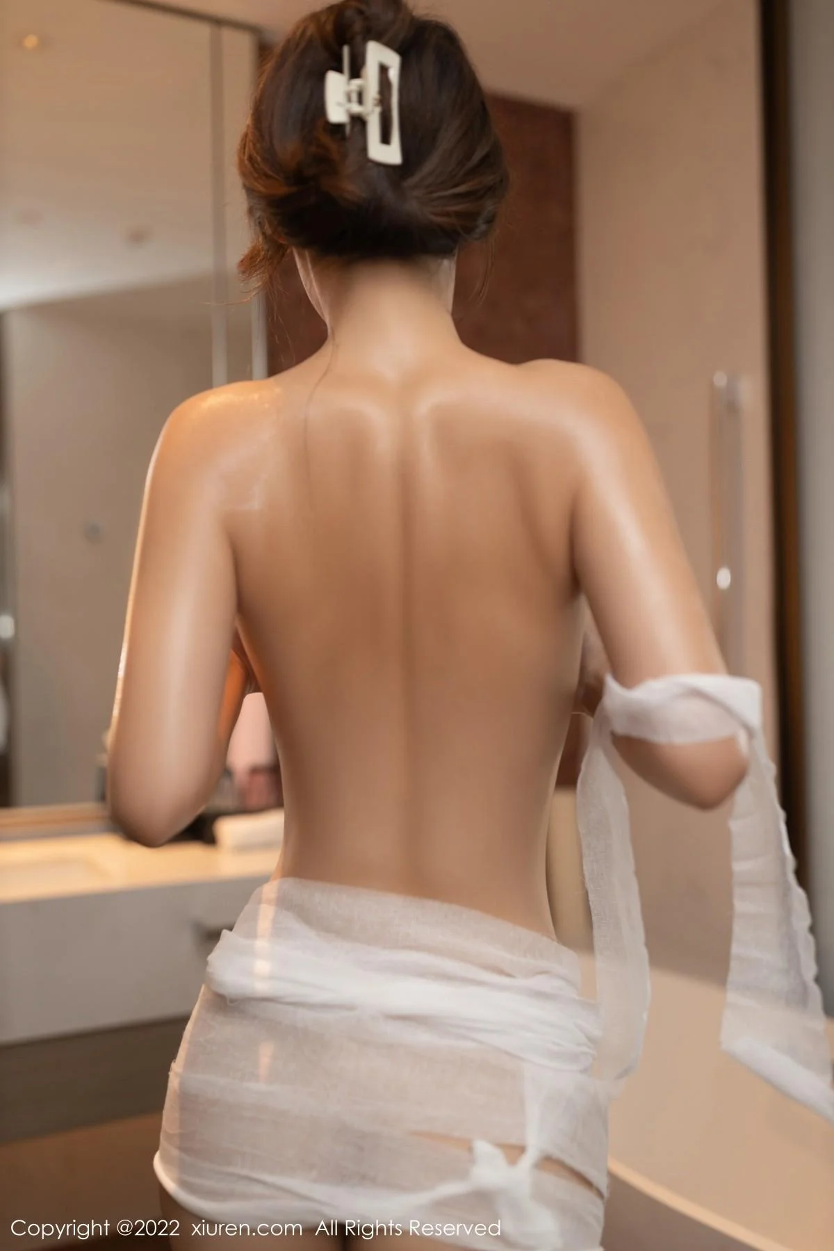 唐安琪家庭医生角色扮演半脱露性感内衣蕾丝袜完美绝美写真 第 78 张