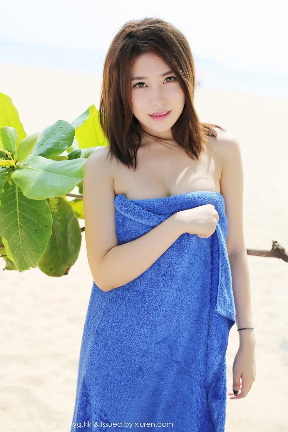许诺Sabrina三亚旅拍第2套浴室里粉红内衣秀豪乳写真 第 98 张
