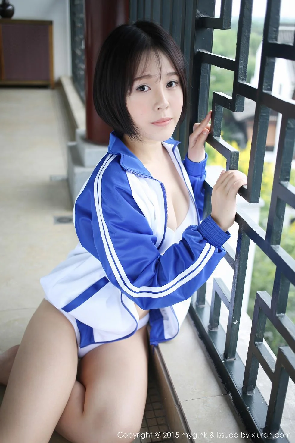 Evelyn艾莉三亚旅拍白色内衣撩人姿势绝美写真 第 96 张