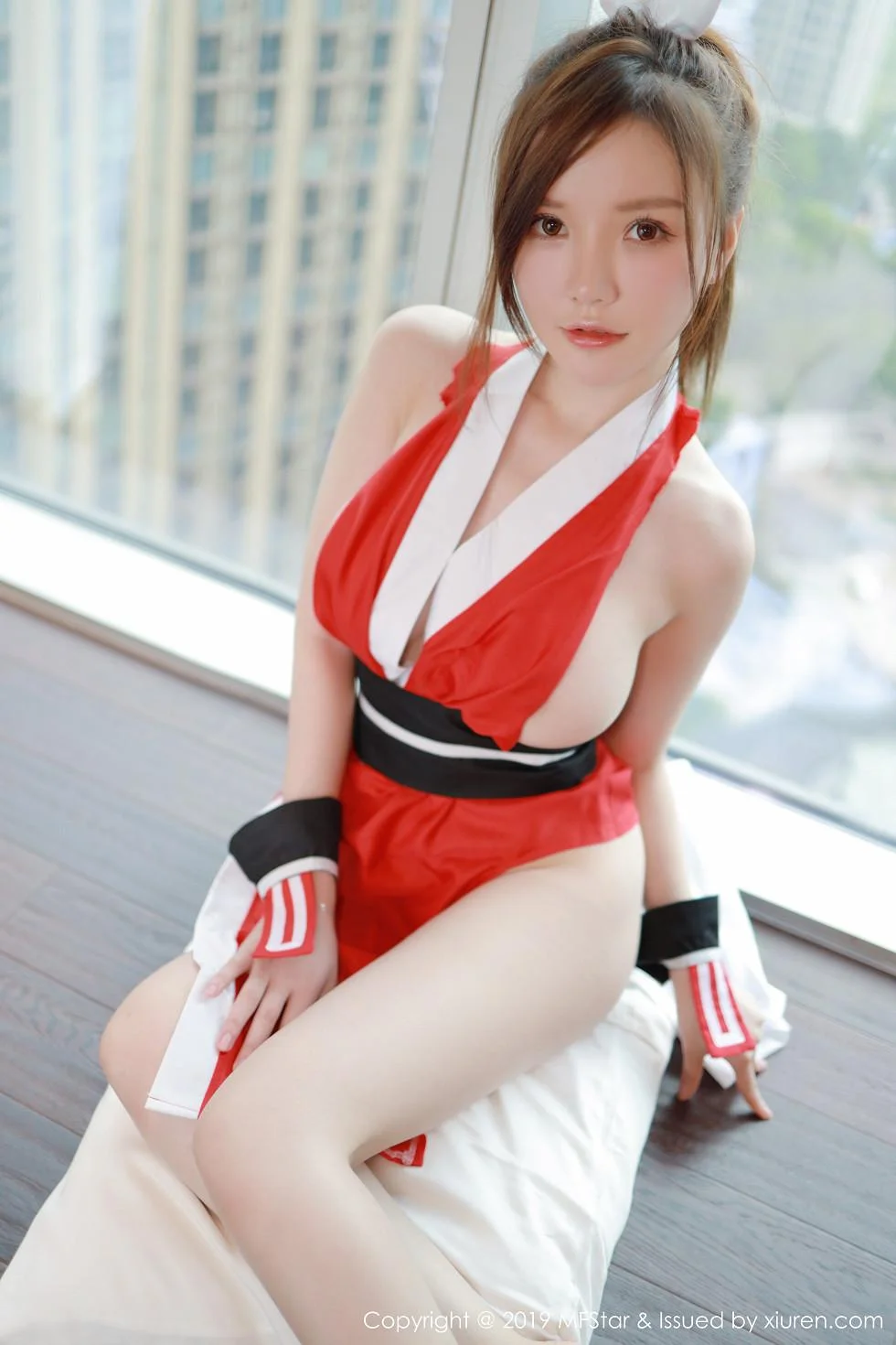 糯美子Mini私房COS经典不知火舞系列火辣绝美写真 第 75 张