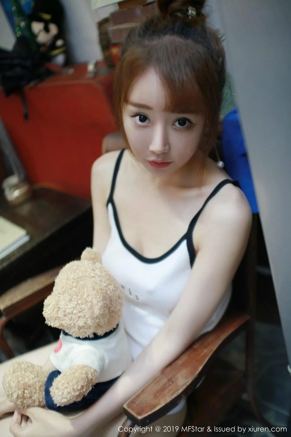夏笑笑Summer私房黑色透视薄纱豪乳激凸极致绝美写真 第 11 张