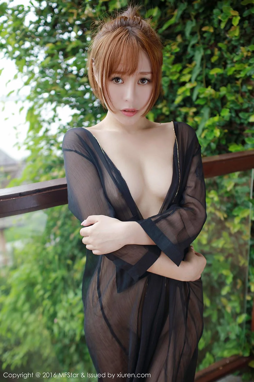 Evelyn艾莉泰国心愿旅拍浴缸里黑纱湿身绝美写真 第 58 张