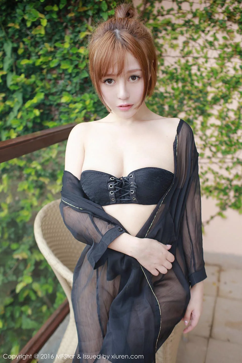 Evelyn艾莉泰国心愿旅拍浴缸里黑纱湿身绝美写真 第 72 张