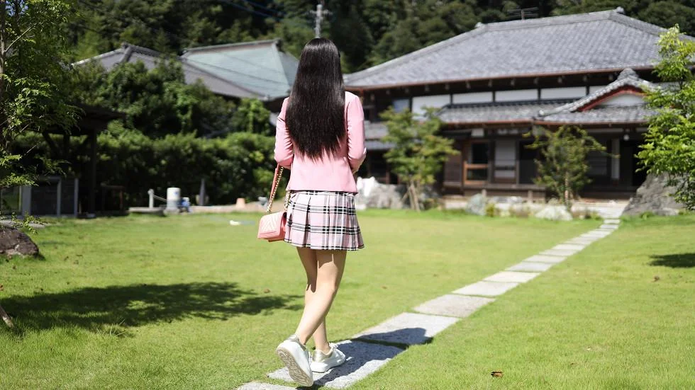 Flower朱可儿日本旅拍私房蕾丝内衣撩人绝美写真 第 95 张