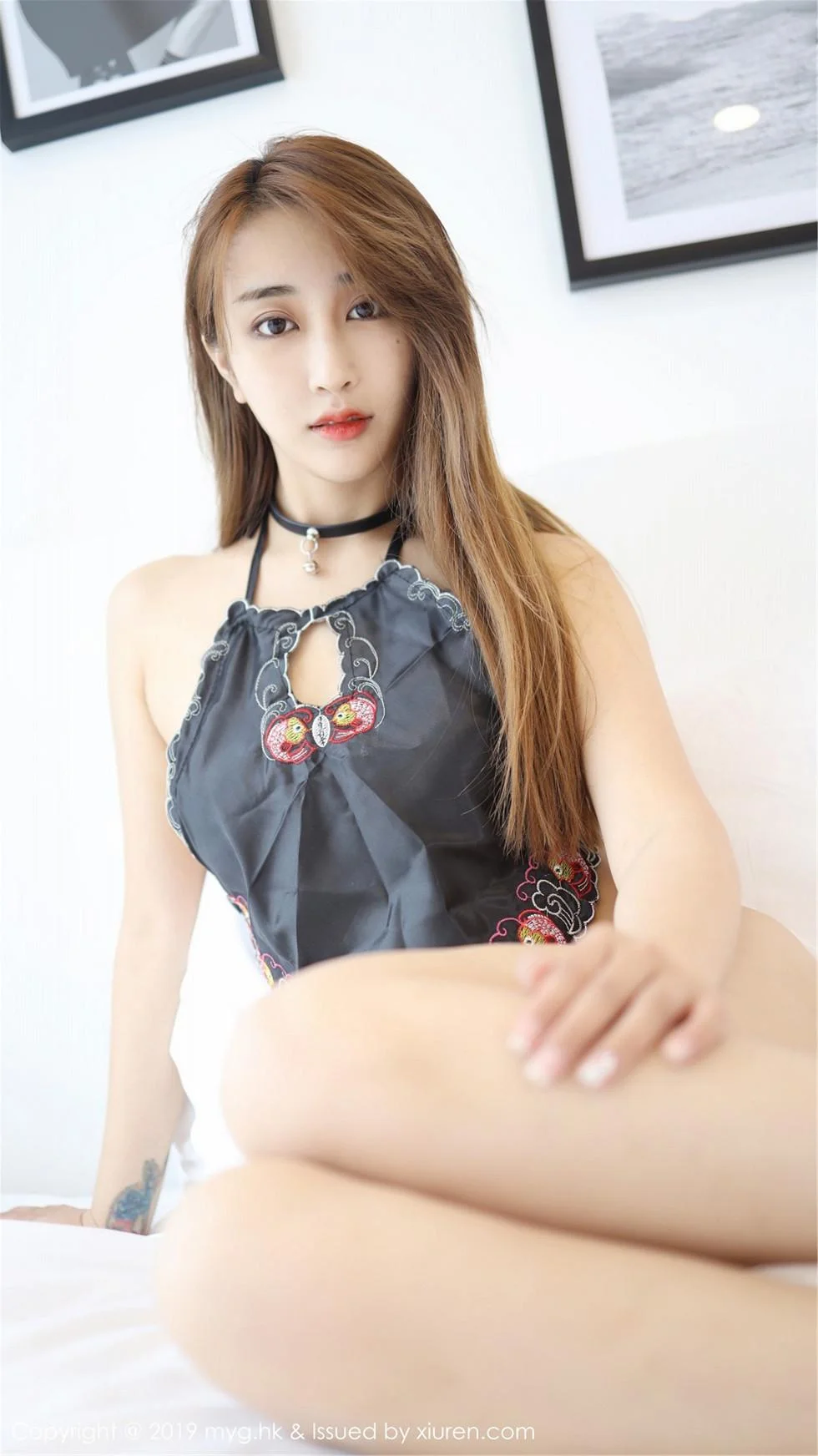 奈美nana私房古典韵味肚兜配情趣丁字裤惹火绝美写真 第 50 张