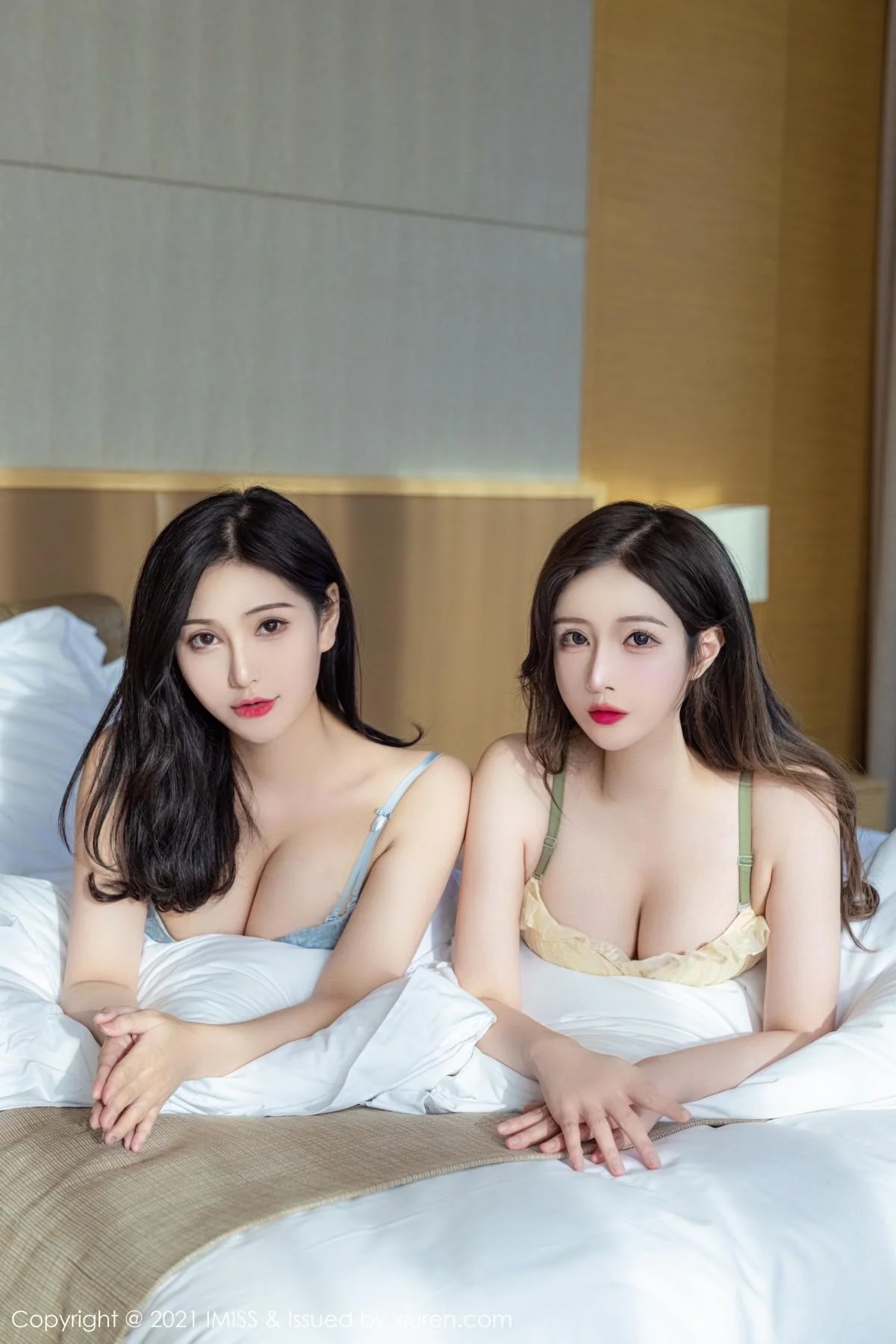 丽质佳人Lavinia＆LindaLinda性感姐妹花私房内衣绝美写真 第 108 张