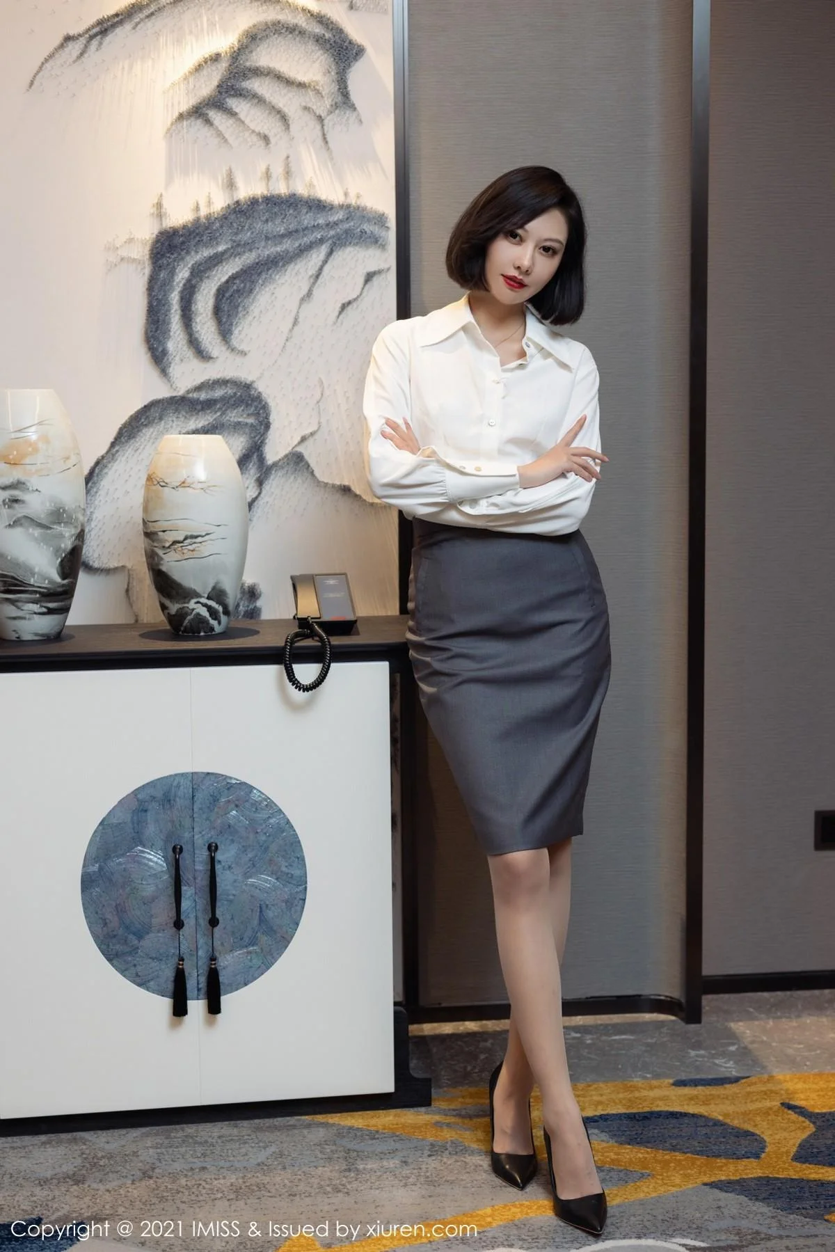 气质美女艺轩私房浴室半脱露洁白衬衫配蕾丝内衣完美绝美写真 第 25 张
