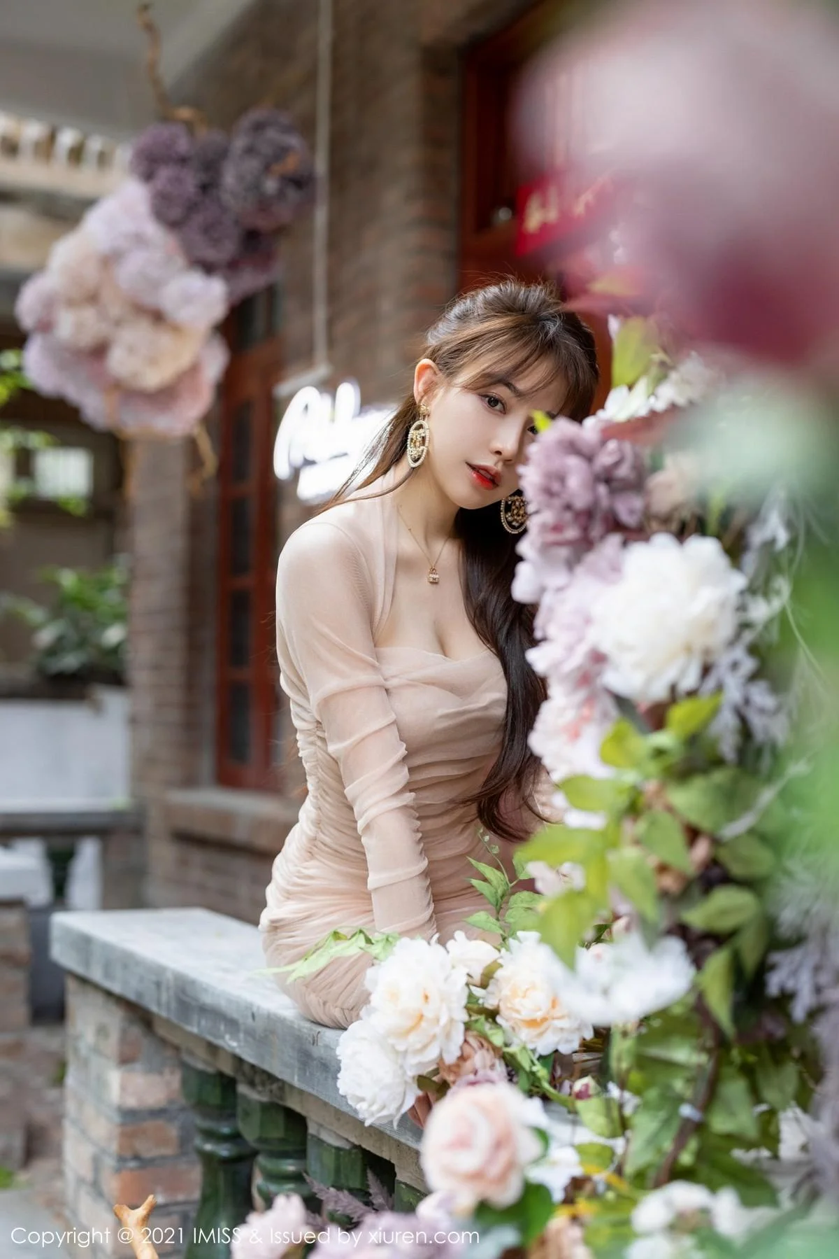 气质Lynn刘奕宁户外街拍系列+私房薄纱裙秀美腿绝美写真 第 45 张