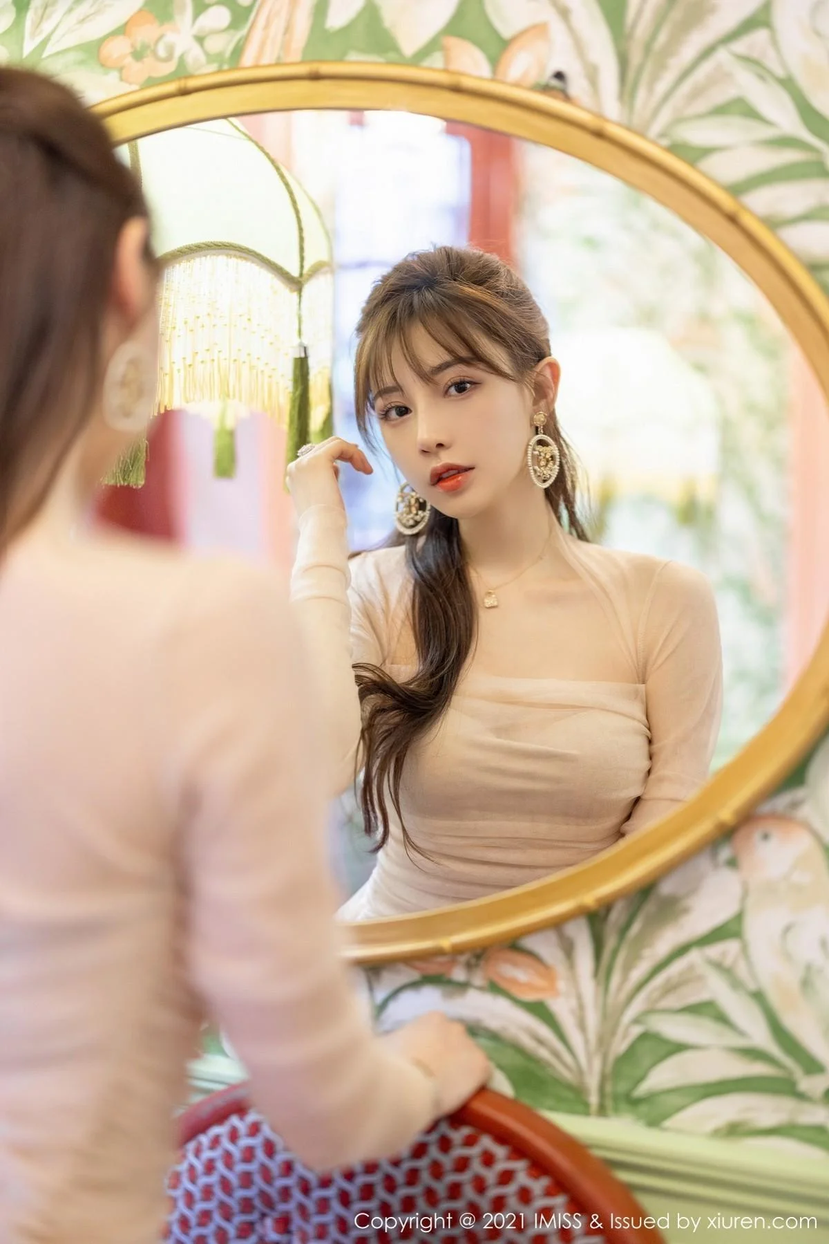 气质Lynn刘奕宁户外街拍系列+私房薄纱裙秀美腿绝美写真 第 64 张