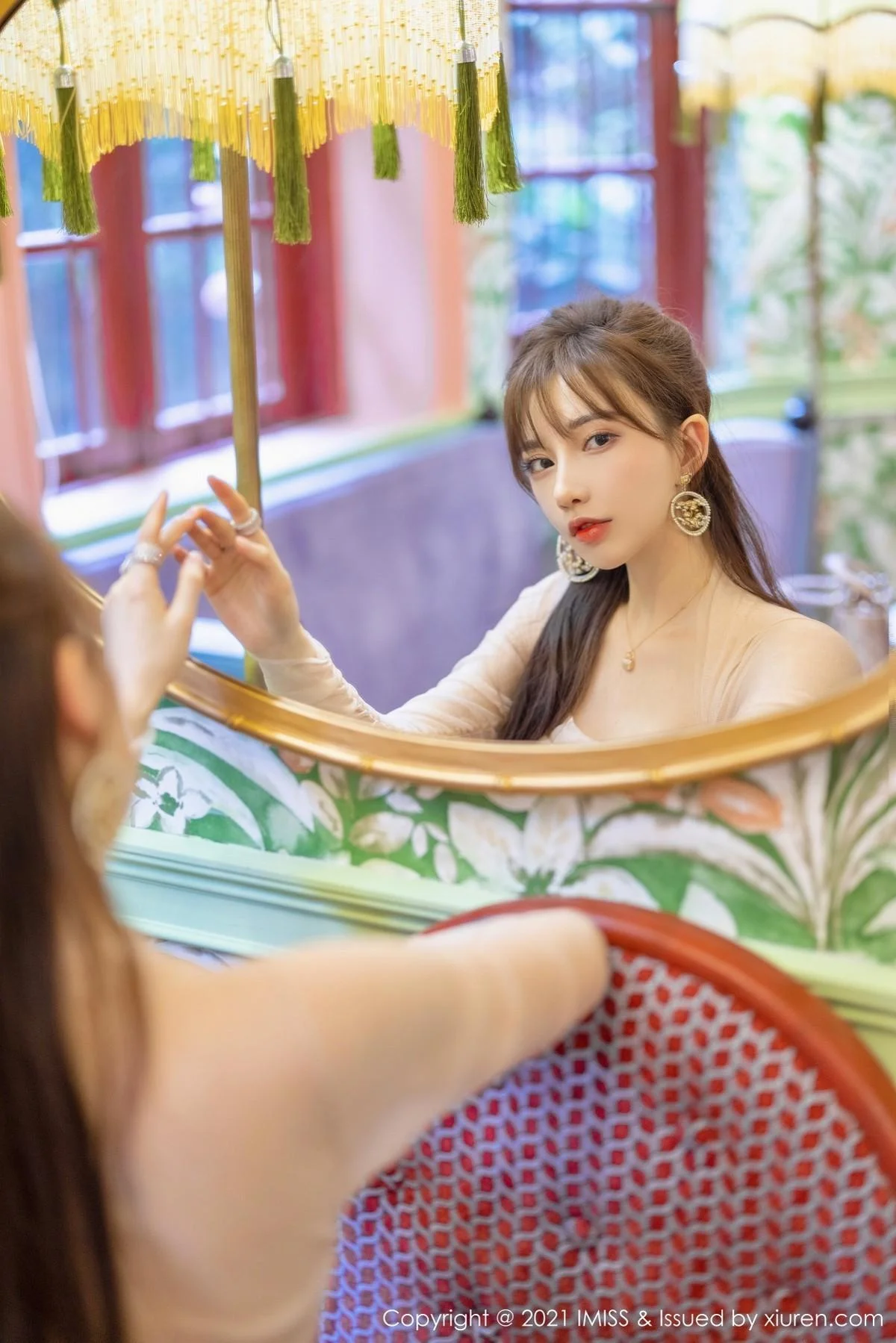 气质Lynn刘奕宁户外街拍系列+私房薄纱裙秀美腿绝美写真 第 65 张