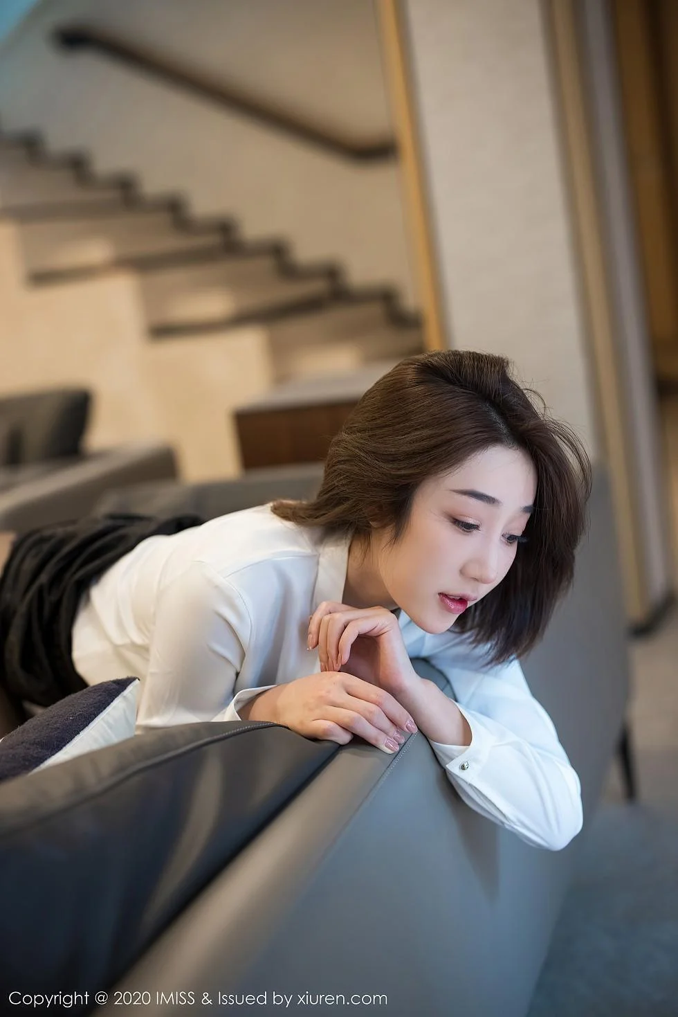 九月生_心愿旅拍职场秘书制服主题露私房内衣完美绝美写真 第 40 张