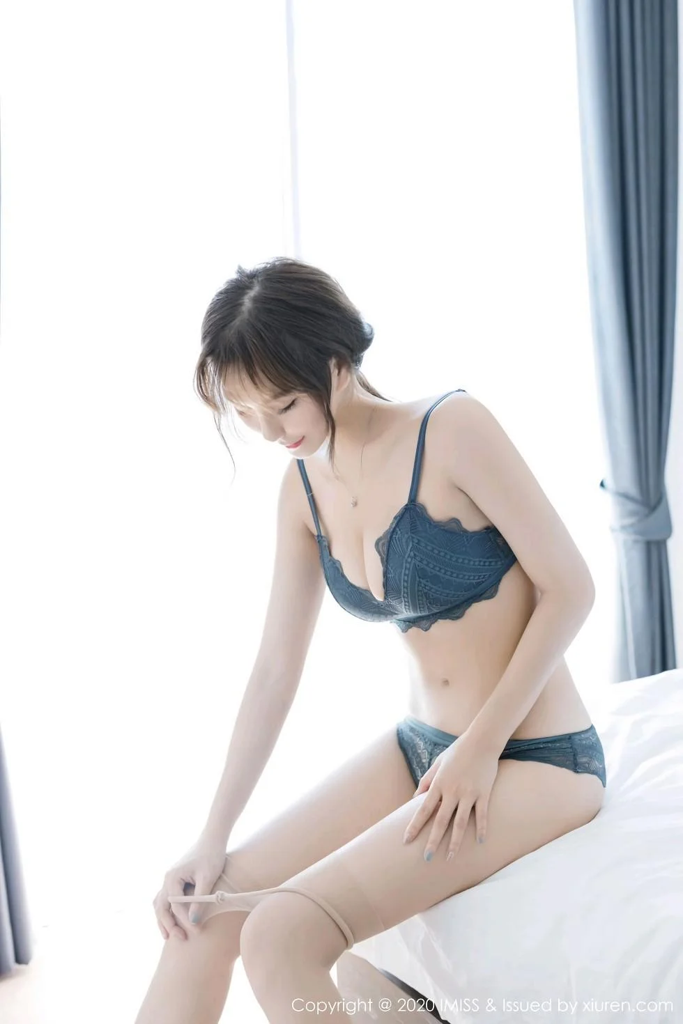 气质Lavinia泰国清迈旅拍私房黑色内衣完美绝美写真 第 87 张