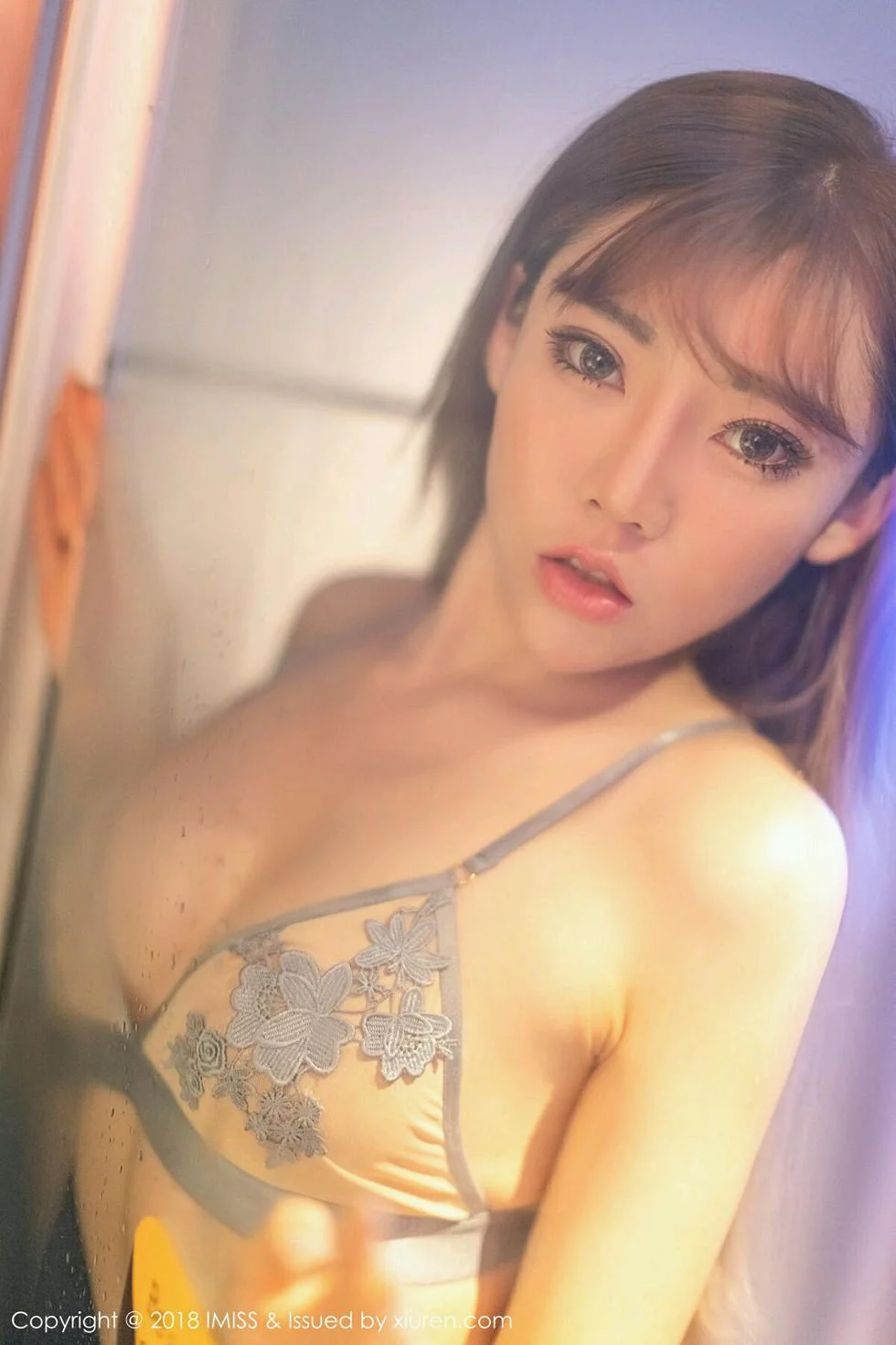萌汉药bab私房浴室里脱内衣露傲人豪乳极致绝美写真 第 37 张