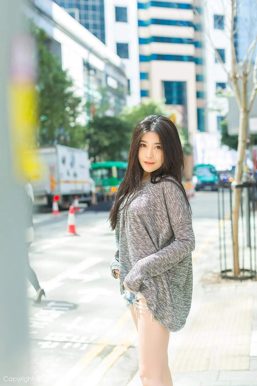 许诺Sabrina私房床上薄纱透视秀丁字裤妩媚绝美写真 第 61 张