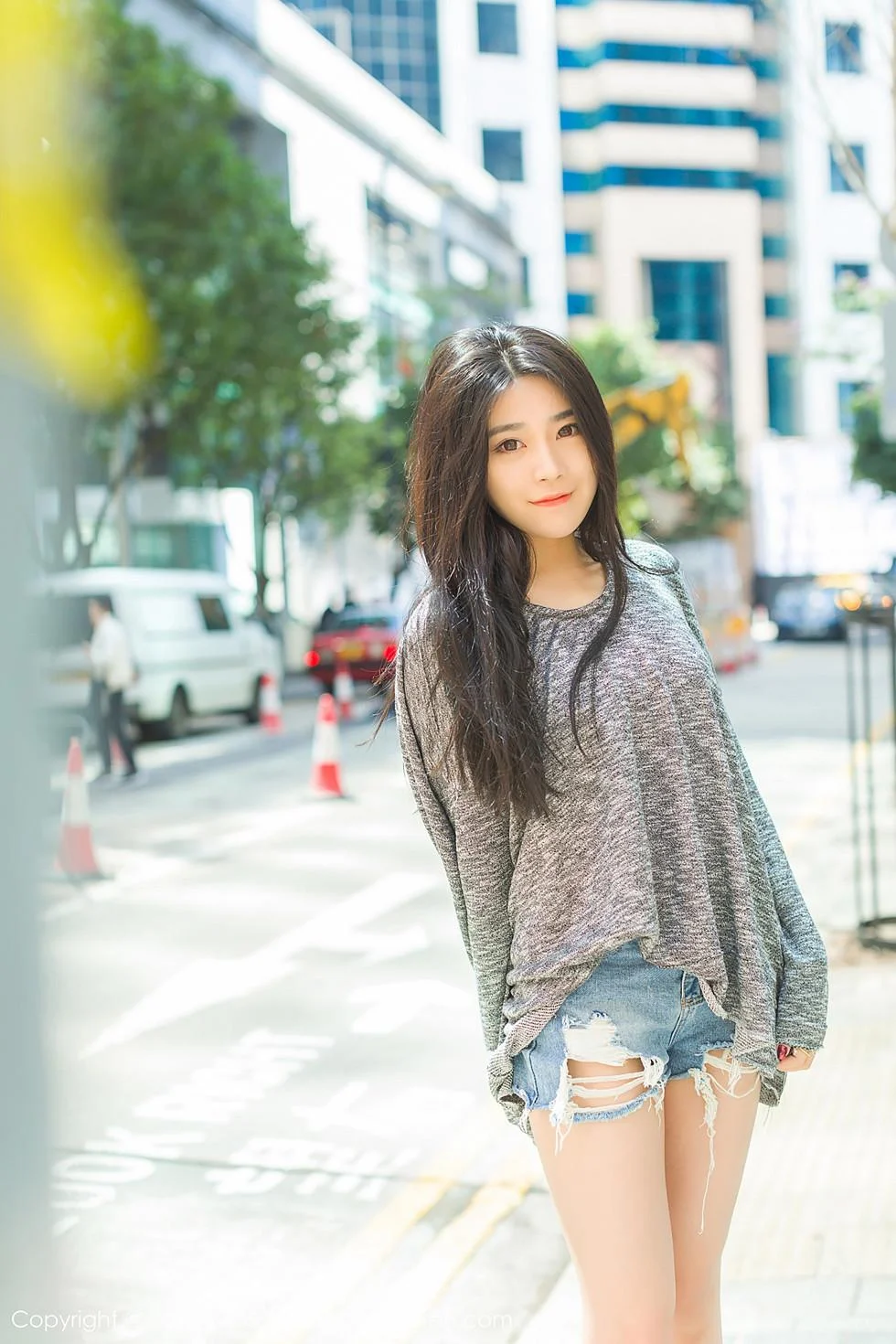 许诺Sabrina私房床上薄纱透视秀丁字裤妩媚绝美写真 第 64 张
