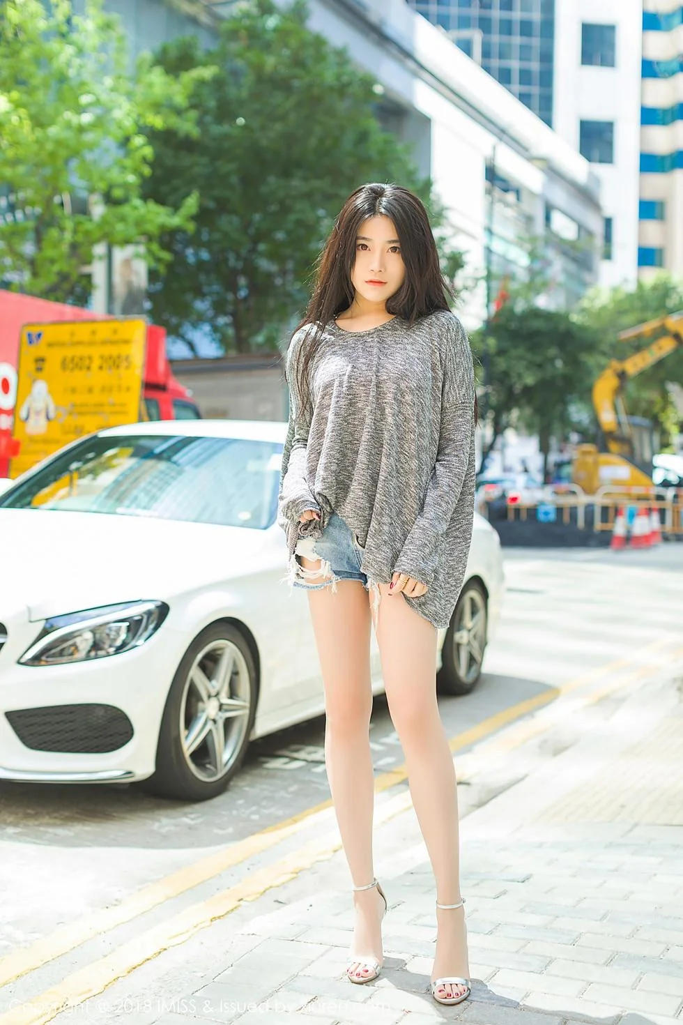 许诺Sabrina私房床上薄纱透视秀丁字裤妩媚绝美写真 第 65 张