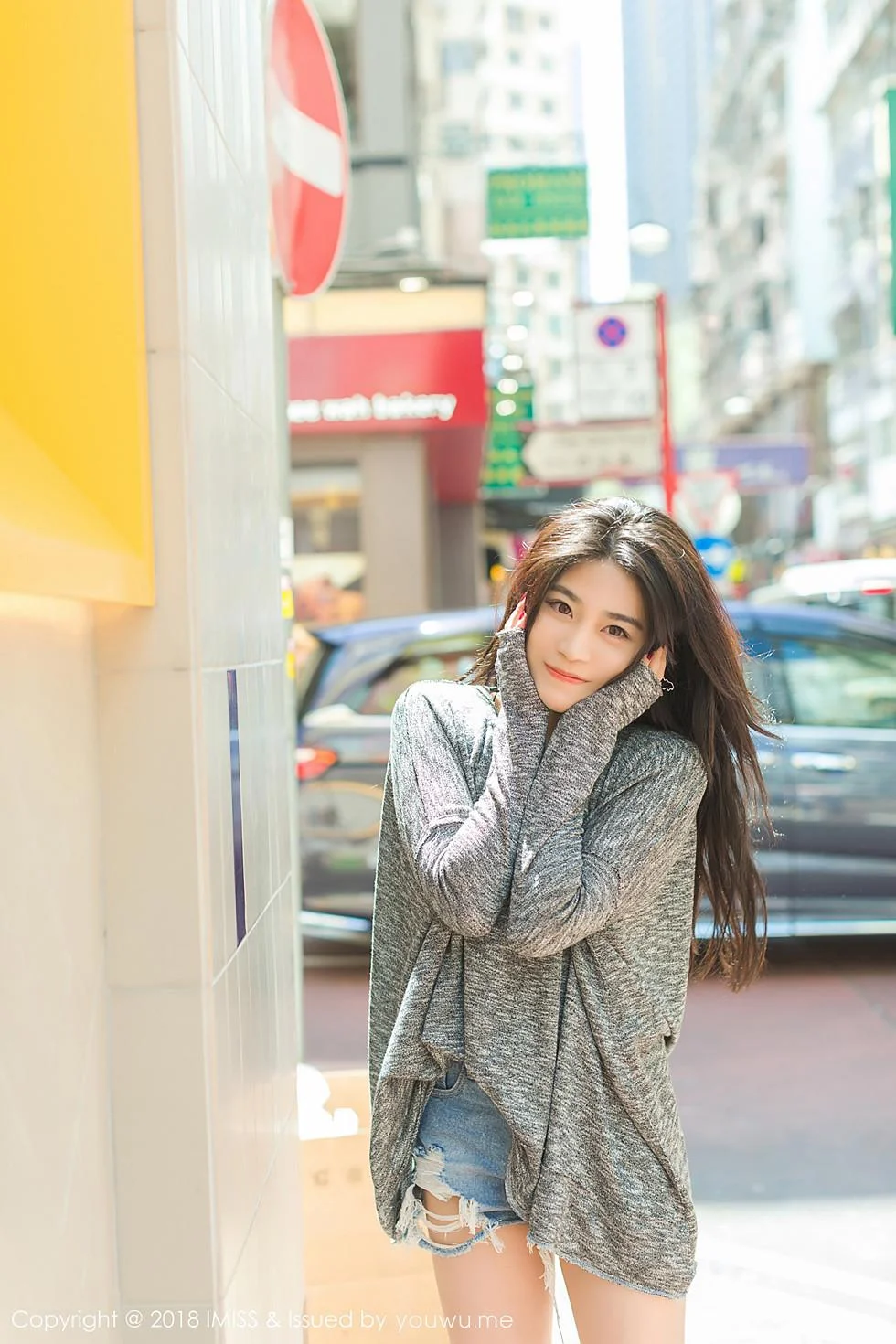 许诺Sabrina私房床上薄纱透视秀丁字裤妩媚绝美写真 第 69 张