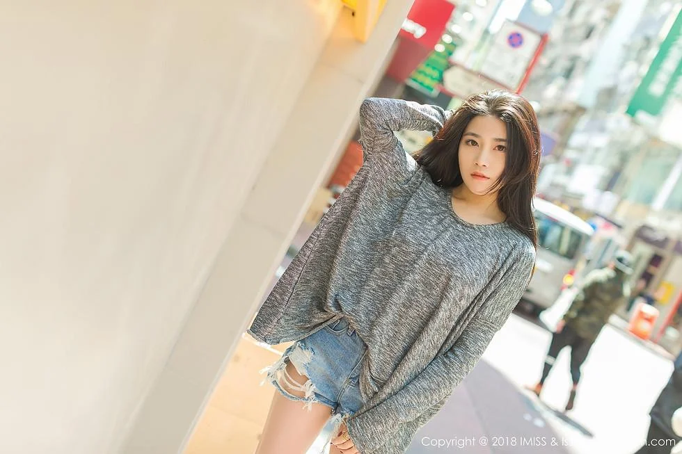 许诺Sabrina私房床上薄纱透视秀丁字裤妩媚绝美写真 第 76 张