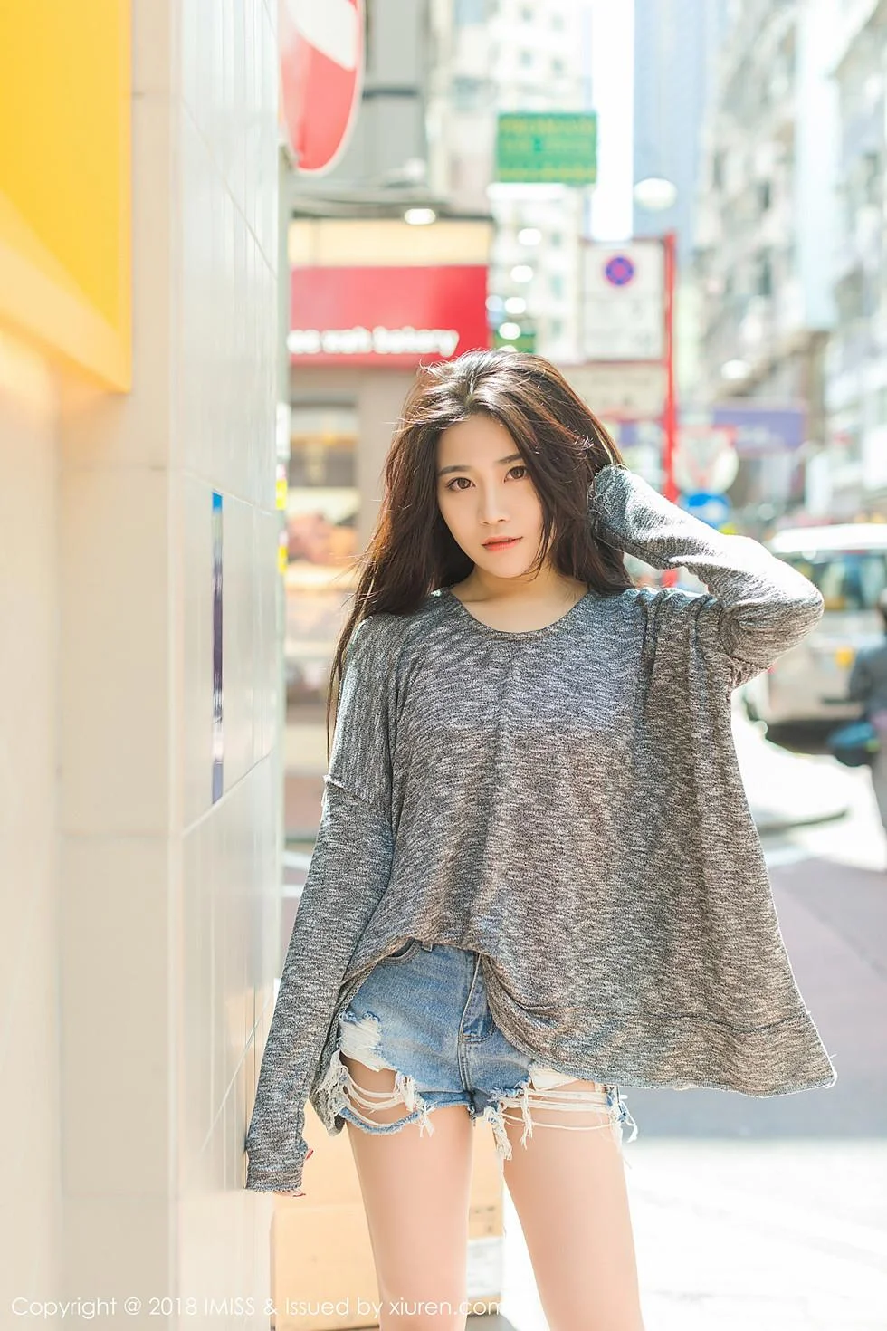 许诺Sabrina私房床上薄纱透视秀丁字裤妩媚绝美写真 第 78 张