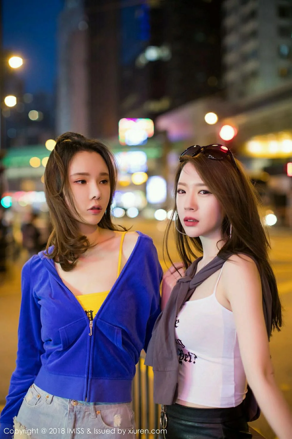 爱蜜社合集玲珑美人梦心月与萌琪琪Irene私房写真 第 63 张
