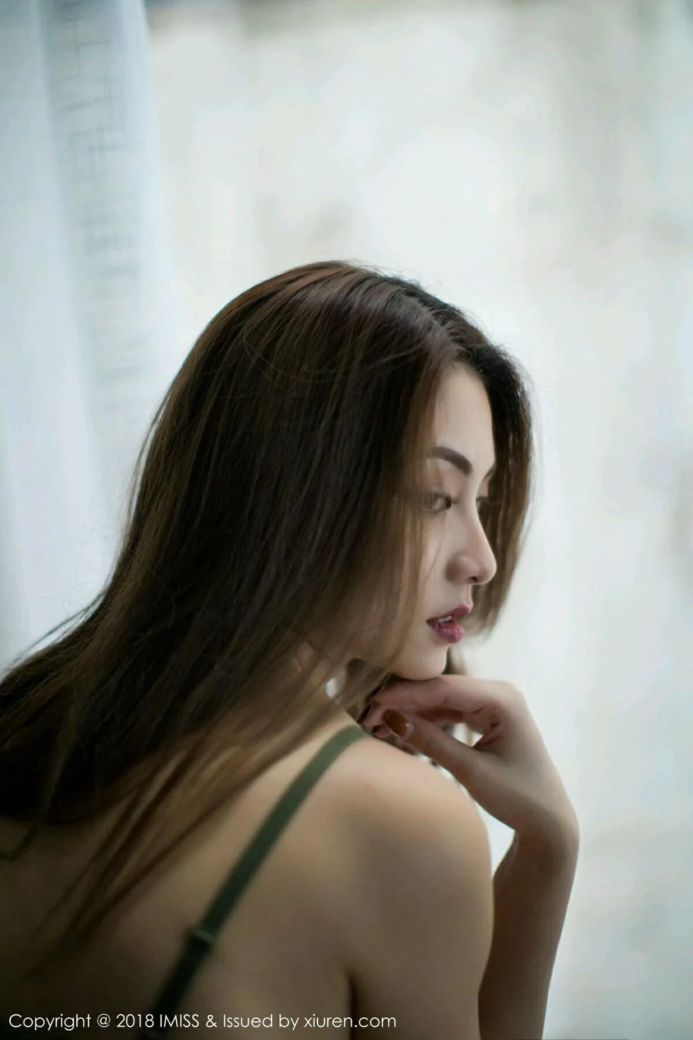 Arlie居家私房白色蕾丝内衣秀完美身材撩人绝美写真 第 48 张