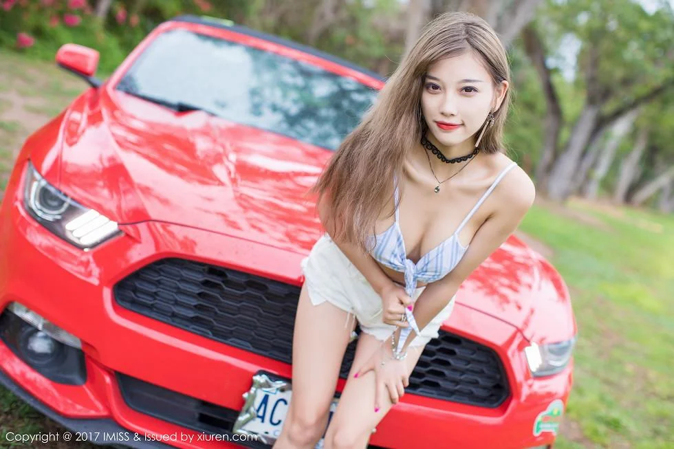 甜美杨晨晨sugar塞班旅拍性感内衣秀迷人美腿写真 第 5 张