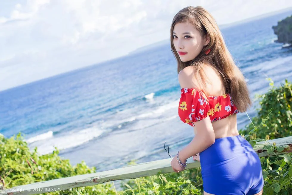 甜美杨晨晨sugar塞班旅拍性感内衣秀迷人美腿写真 第 61 张