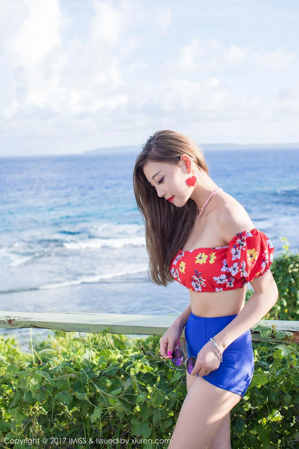 甜美杨晨晨sugar塞班旅拍性感内衣秀迷人美腿写真 第 63 张