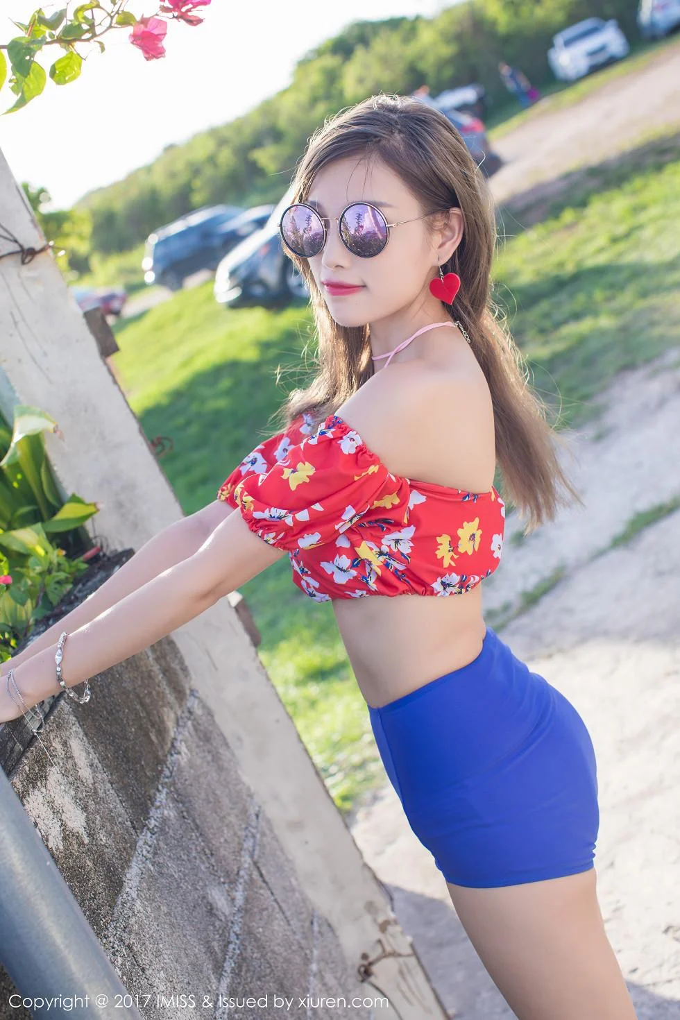 甜美杨晨晨sugar塞班旅拍性感内衣秀迷人美腿写真 第 70 张