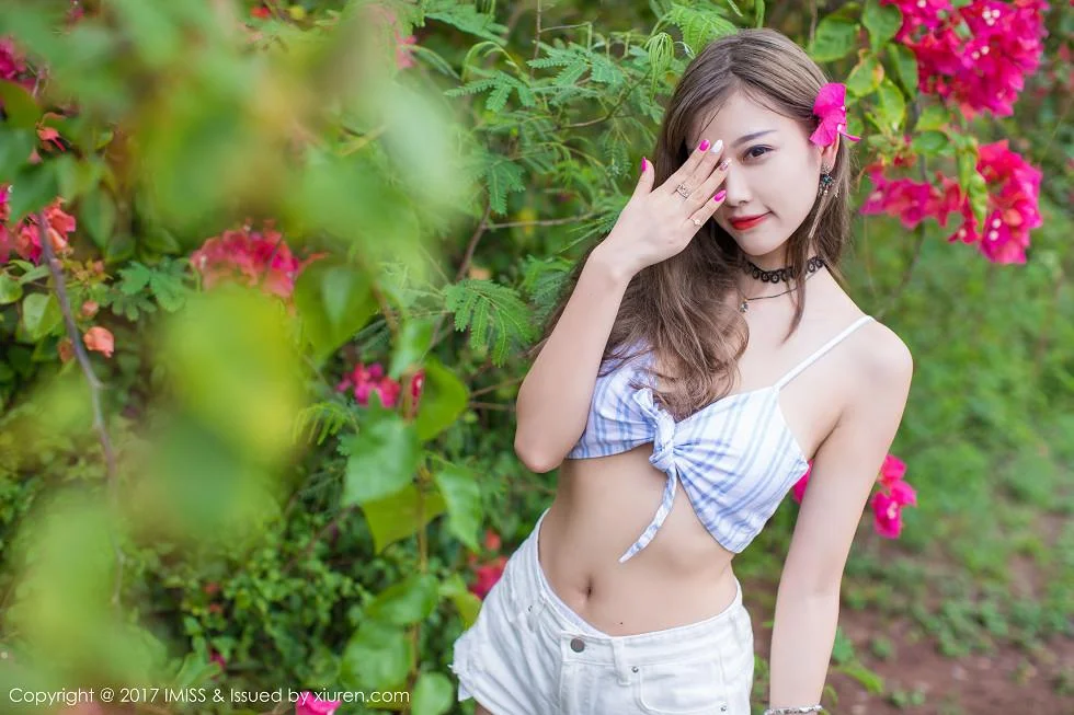 甜美杨晨晨sugar塞班旅拍性感内衣秀迷人美腿写真 第 8 张