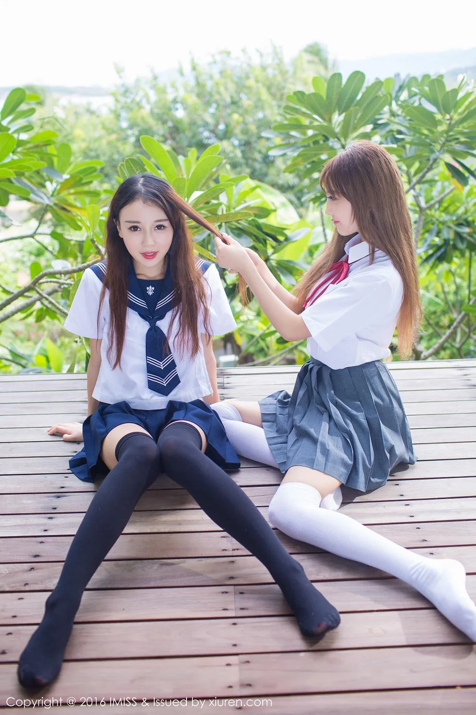 赵小米Kitty&sugar小甜心CC苏梅岛旅拍性感姐妹花 第 12 张