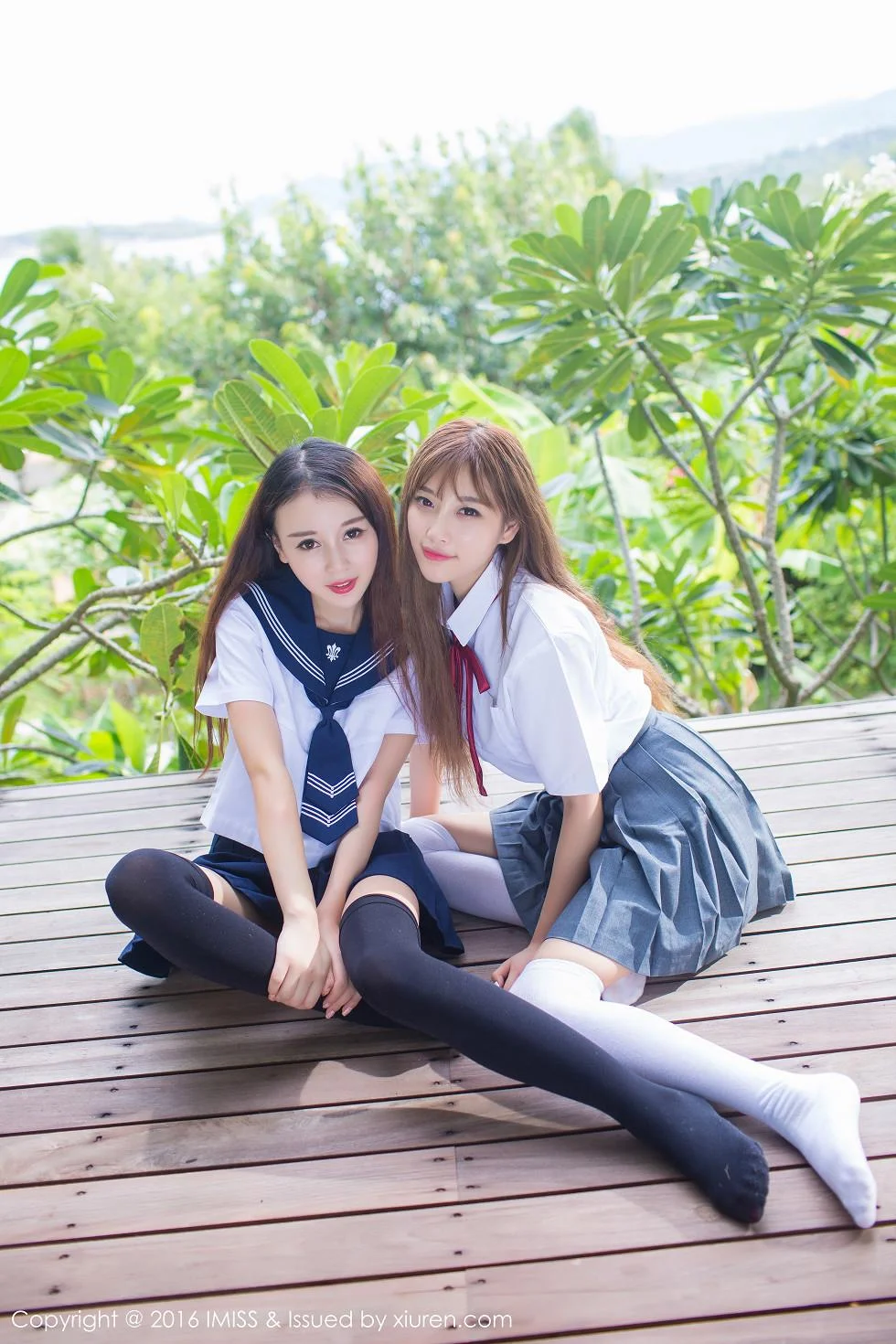 赵小米Kitty&sugar小甜心CC苏梅岛旅拍性感姐妹花 第 15 张